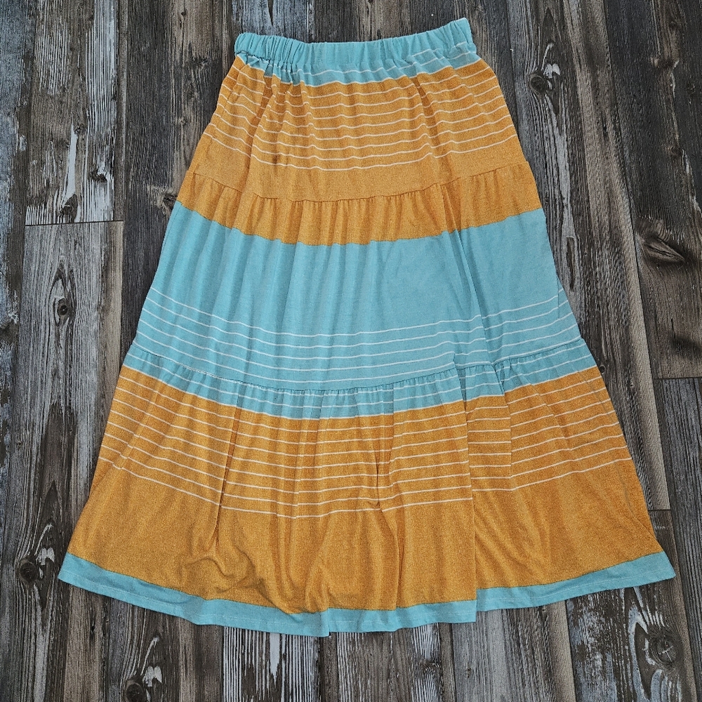 Lularoe poppy maxi skirt 2x 2xl boho bohemian
